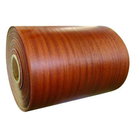 Wood pattern aluminum coil